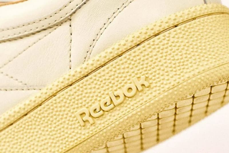 EDIFICE x Reebok Club C White Release Info