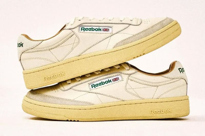 EDIFICE x Reebok Club C White Release Info