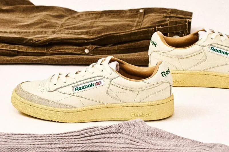 EDIFICE x Reebok Club C White Release Info