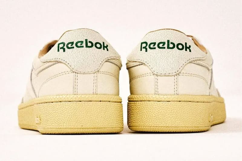 EDIFICE x Reebok Club C White Release Info