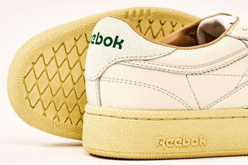 EDIFICE x Reebok Club C White Release Info