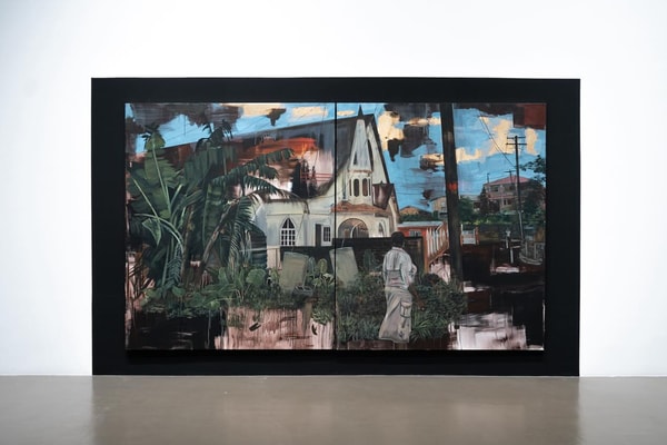 Emma Prempeh 'Belonging In-Between' Tiwani Contemporary Lagos Art Artworks.