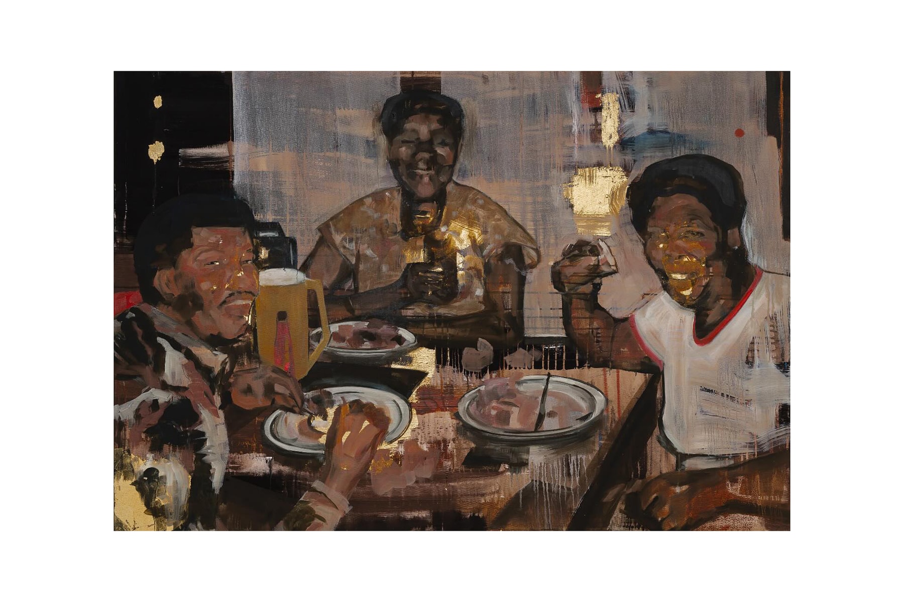 Emma Prempeh 'Belonging In-Between' Tiwani Contemporary Lagos Art Artworks.