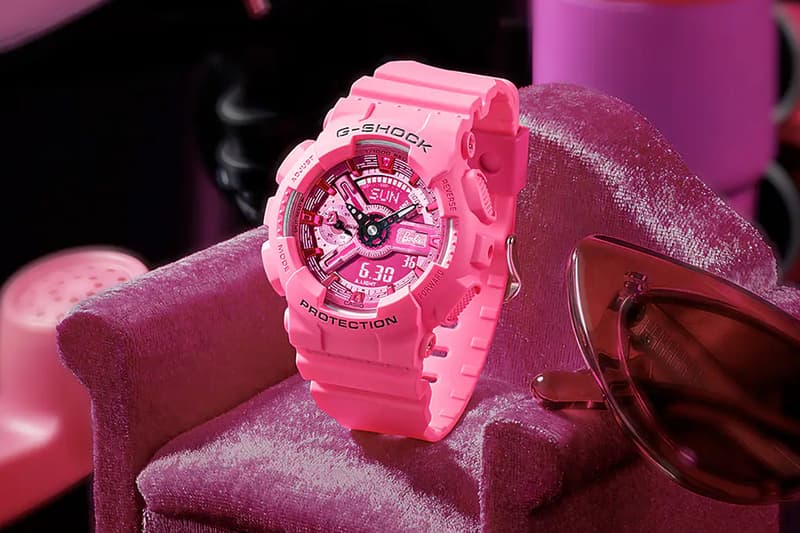 G-SHOCK x Barbie GMA-S110BE Limited Edition Release Info