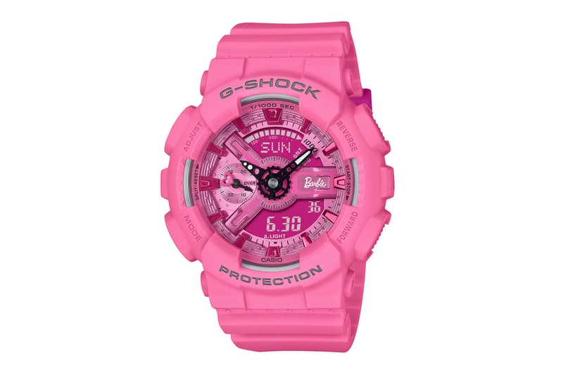 G-SHOCK x Barbie GMA-S110BE Limited Edition Release Info