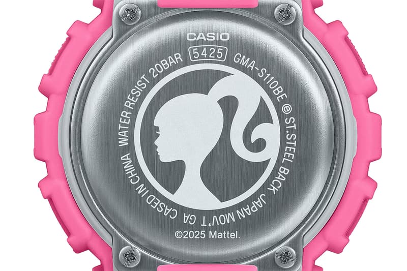 G-SHOCK x Barbie GMA-S110BE Limited Edition Release Info