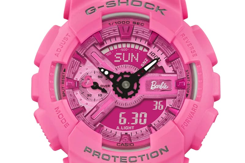 G-SHOCK x Barbie GMA-S110BE Limited Edition Release Info