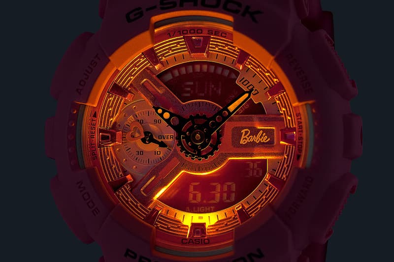 G-SHOCK x Barbie GMA-S110BE Limited Edition Release Info