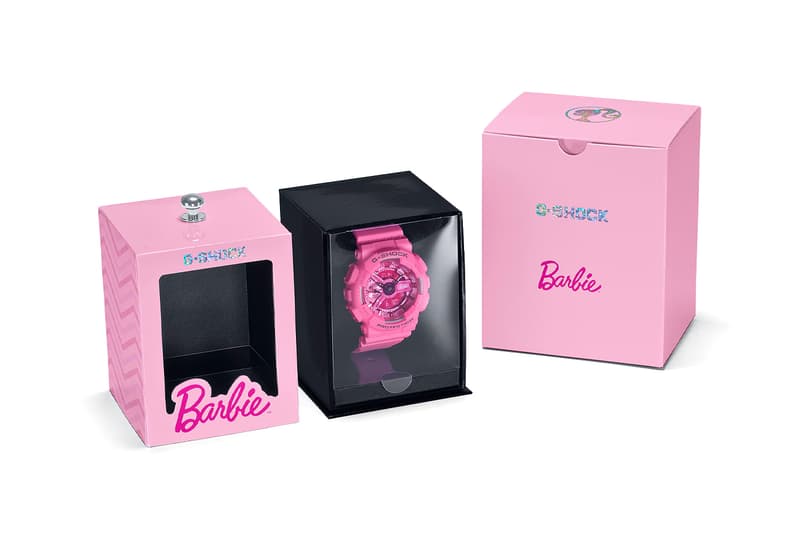 G-SHOCK x Barbie GMA-S110BE Limited Edition Release Info