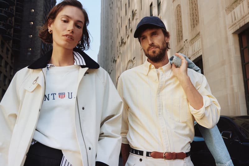 GANT spring summer 2025 collection lookbook