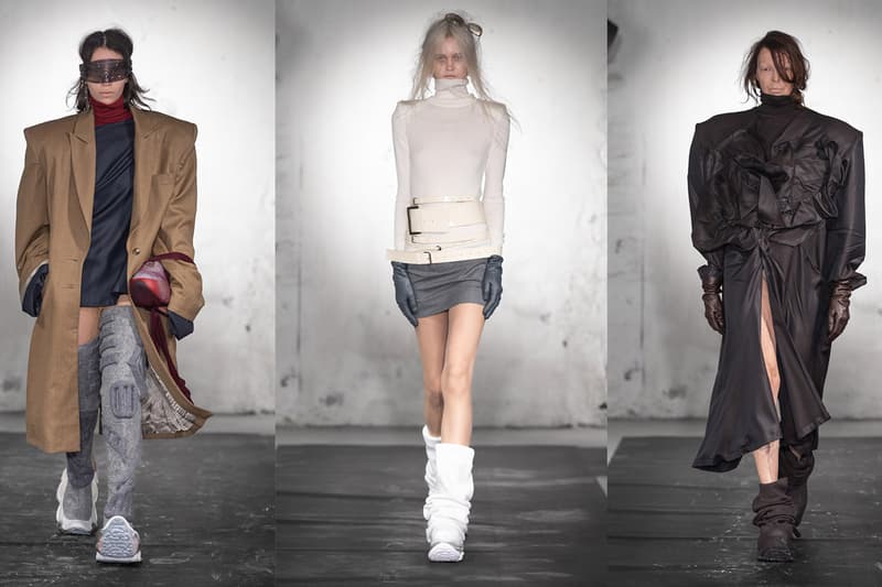 grounds fall winter 2025 runway collection