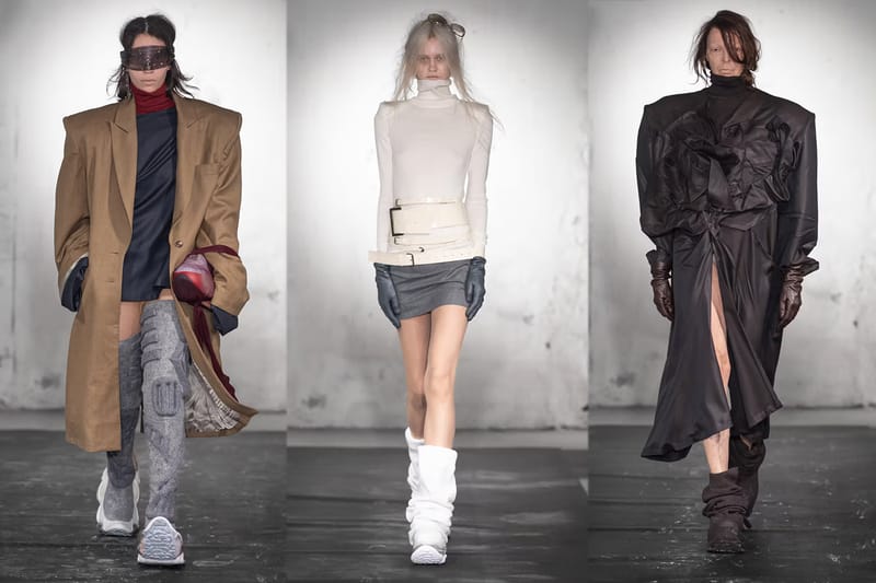 grounds FW25 Hypnotic And "Uncanny Valley" Runway