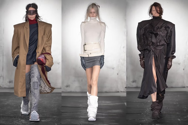 grounds FW25 Hypnotic And "Uncanny Valley" Runway