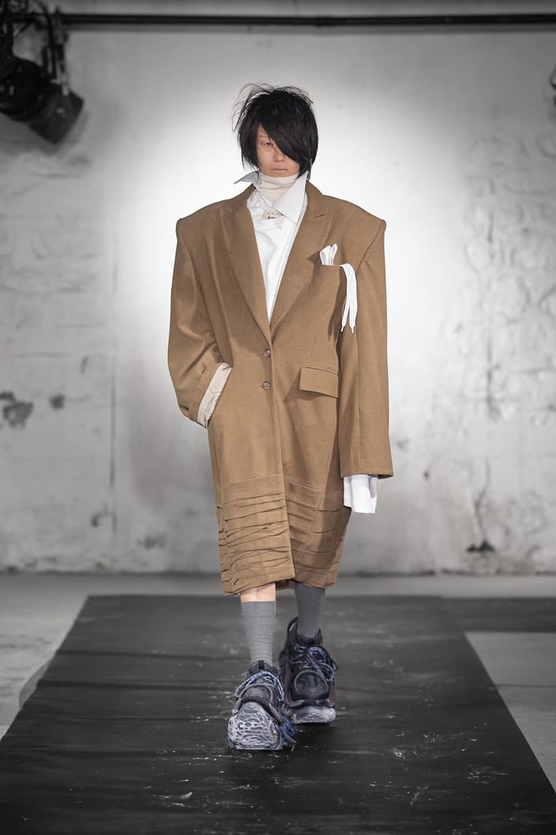 grounds fall winter 2025 runway collection