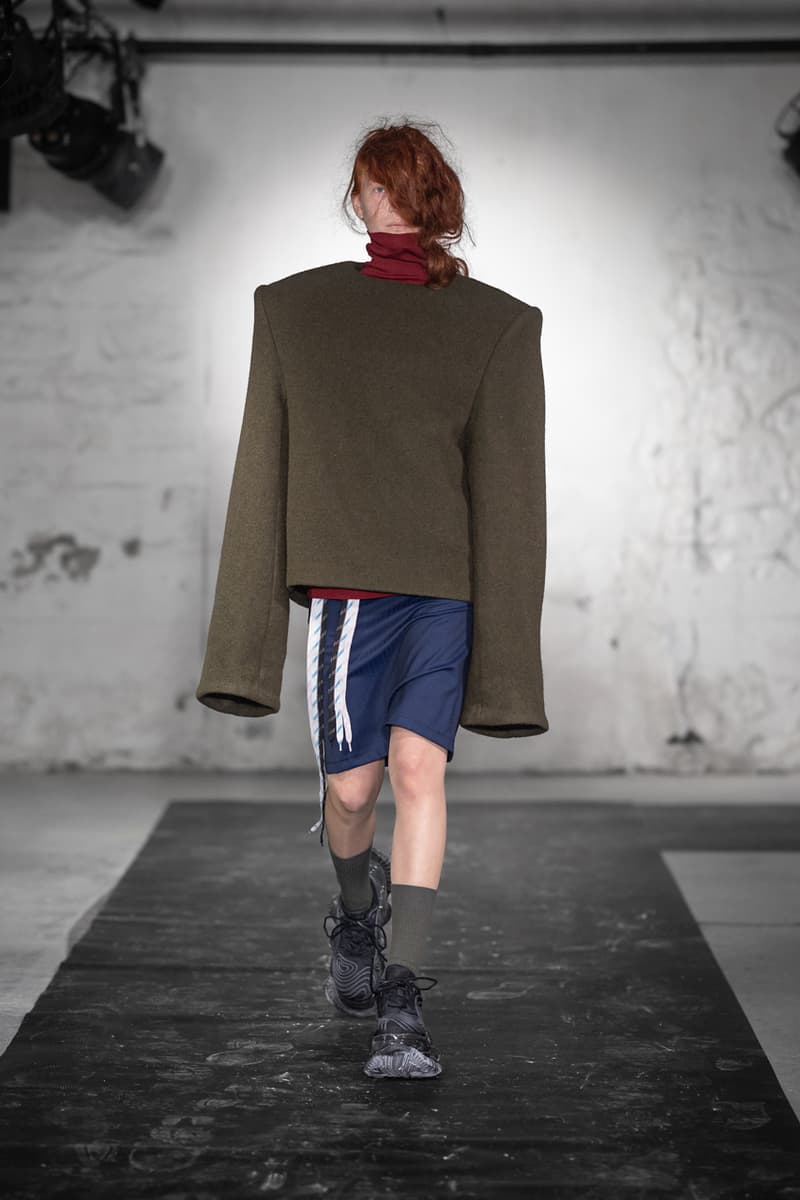 grounds fall winter 2025 runway collection