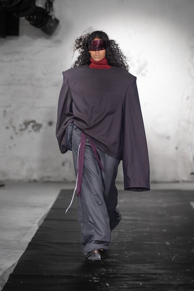 grounds fall winter 2025 runway collection