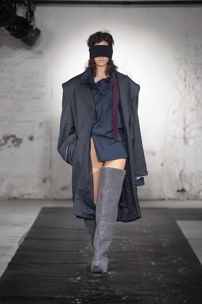 grounds fall winter 2025 runway collection