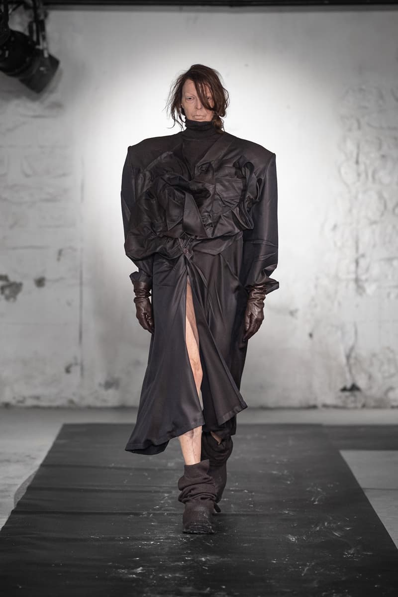 grounds fall winter 2025 runway collection