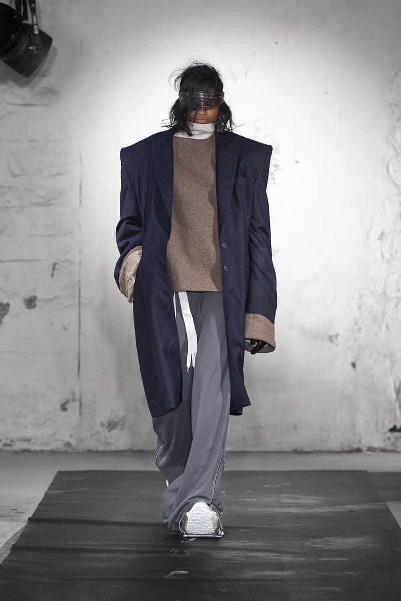 grounds fall winter 2025 runway collection