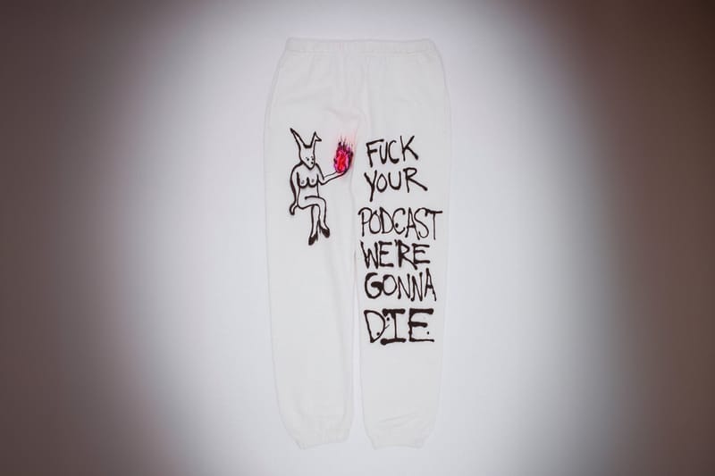 Jason Dill's Hand-Painted Sweatpants Are Fucking Awesome