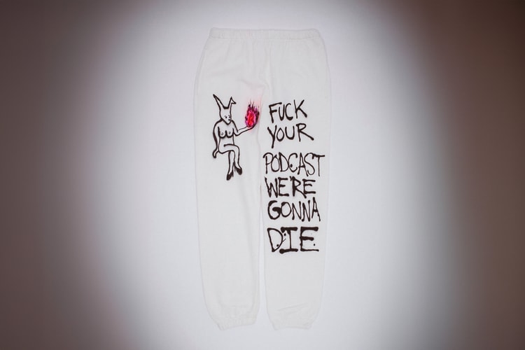 Jason Dill's Hand-Painted Sweatpants Are Fucking Awesome