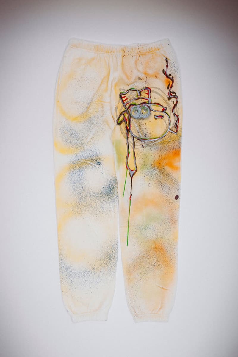 Jason Dill's Hand-Painted Sweatpants Are Fucking Awesome release info price