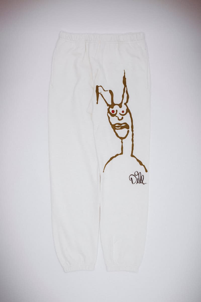 Jason Dill's Hand-Painted Sweatpants Are Fucking Awesome release info price