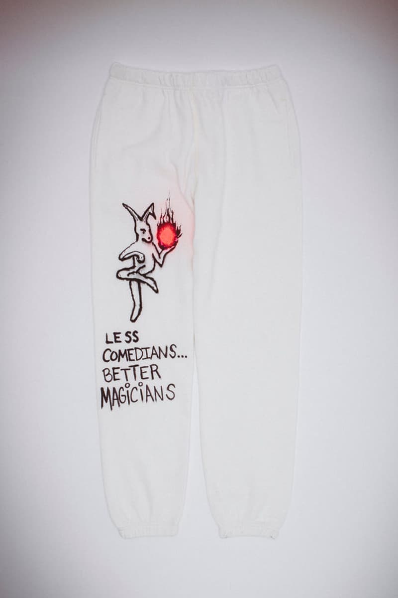 Jason Dill's Hand-Painted Sweatpants Are Fucking Awesome release info price