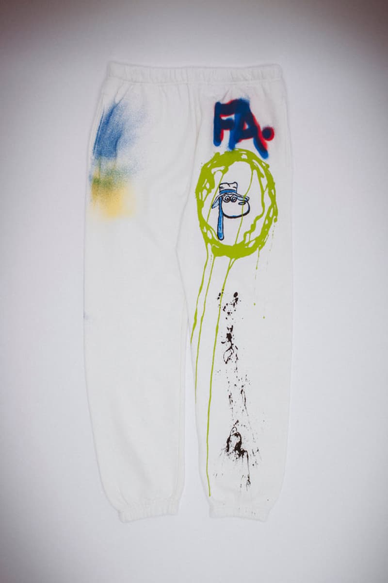 Jason Dill's Hand-Painted Sweatpants Are Fucking Awesome release info price