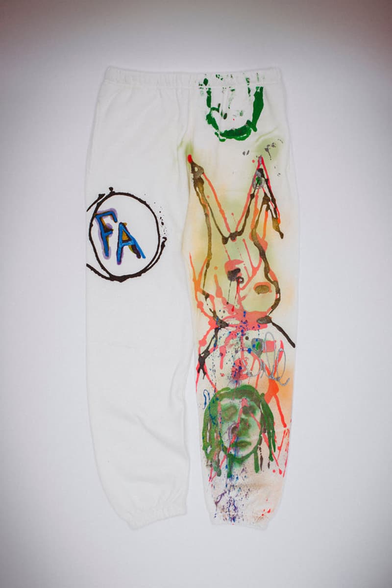 Jason Dill's Hand-Painted Sweatpants Are Fucking Awesome release info price