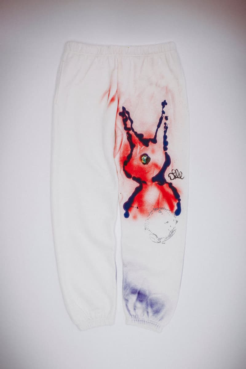 Jason Dill's Hand-Painted Sweatpants Are Fucking Awesome release info price