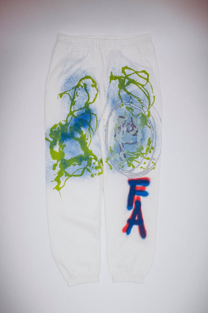 Jason Dill's Hand-Painted Sweatpants Are Fucking Awesome release info price