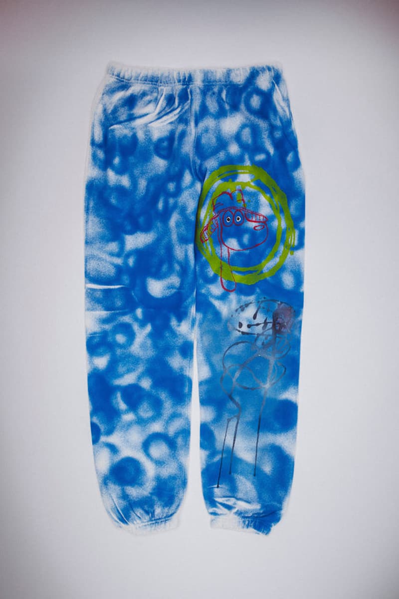 Jason Dill's Hand-Painted Sweatpants Are Fucking Awesome release info price