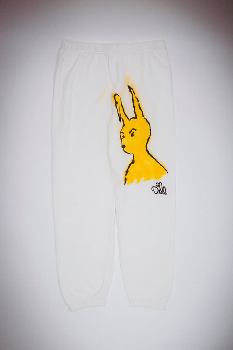 Jason Dill's Hand-Painted Sweatpants Are Fucking Awesome release info price