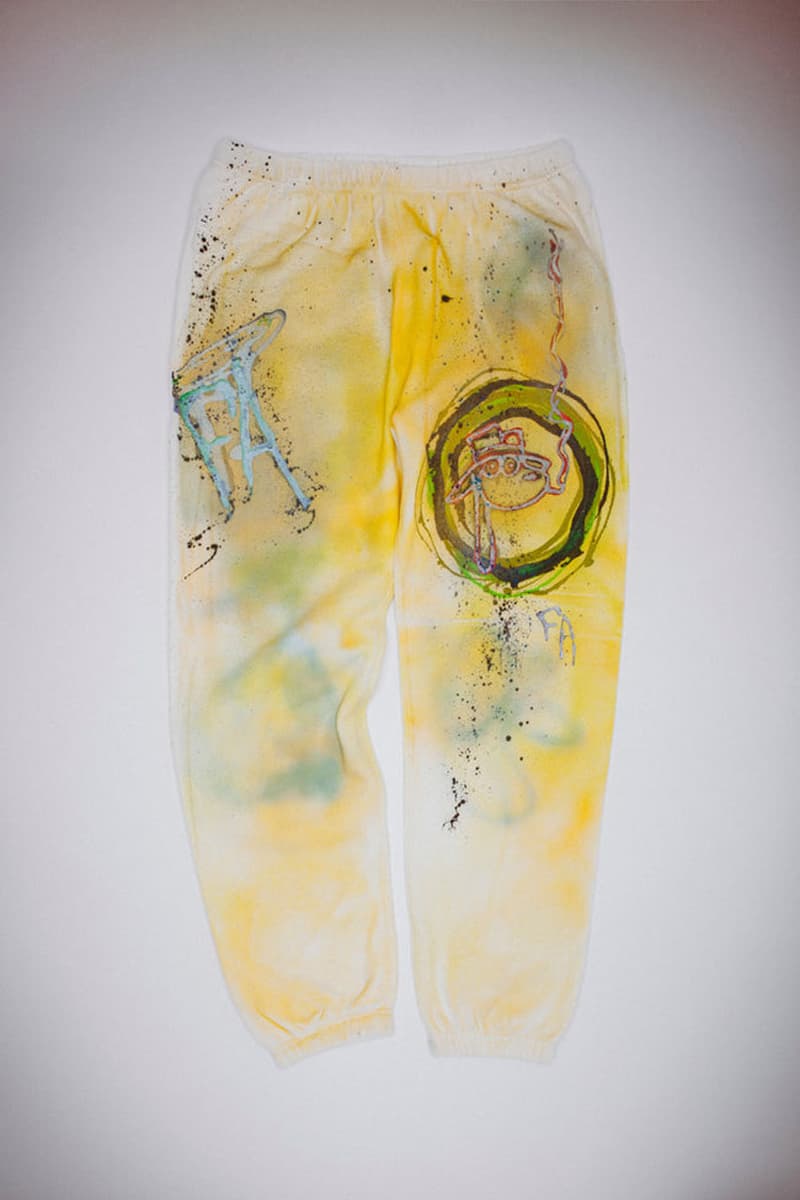 Jason Dill's Hand-Painted Sweatpants Are Fucking Awesome release info price