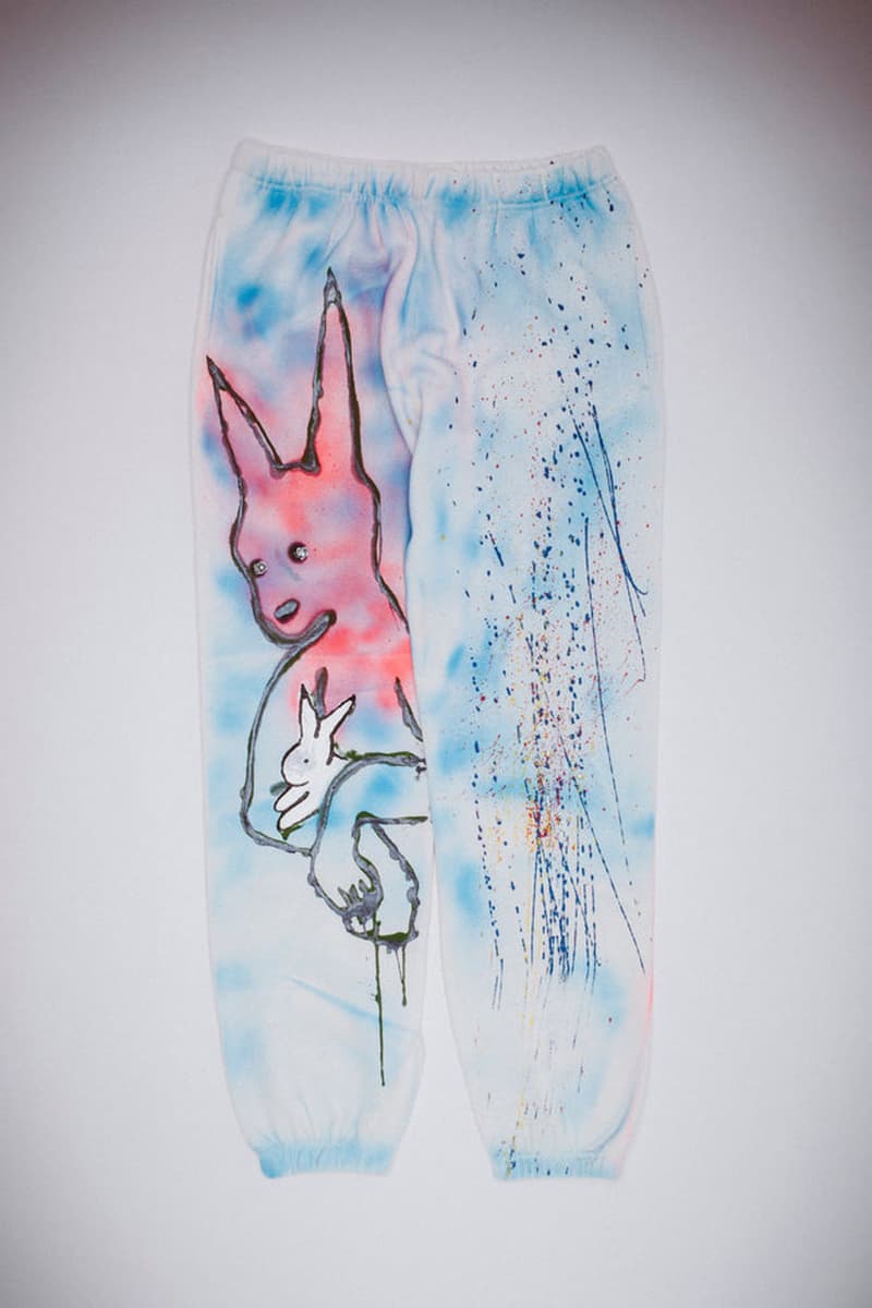 Jason Dill's Hand-Painted Sweatpants Are Fucking Awesome release info price