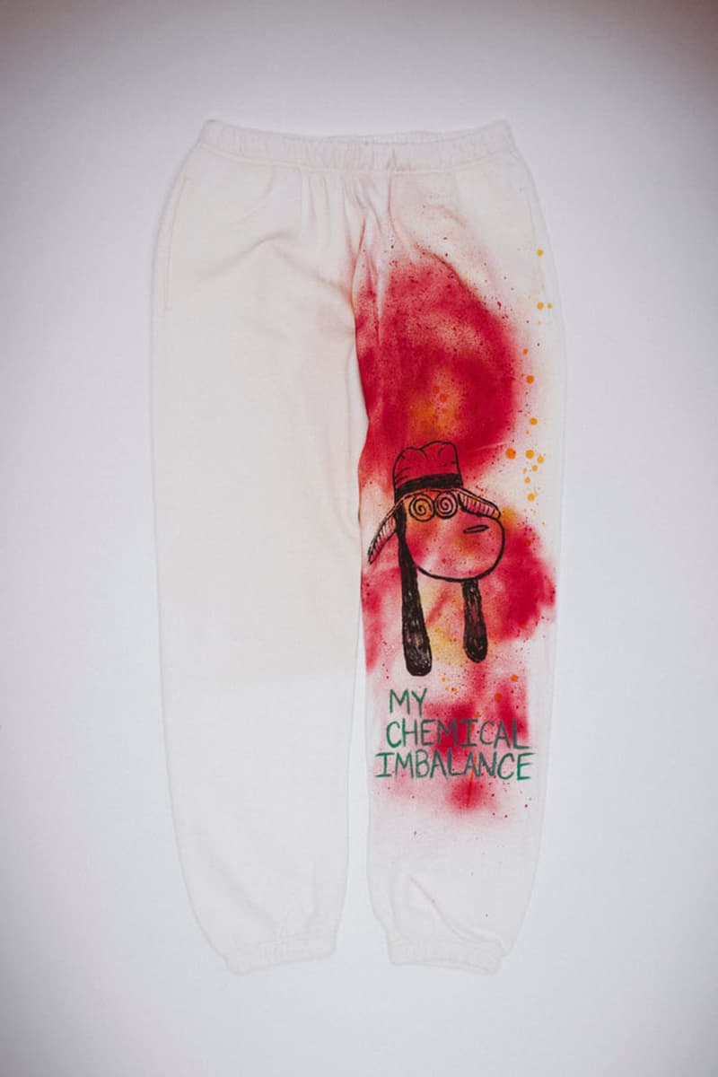 Jason Dill's Hand-Painted Sweatpants Are Fucking Awesome release info price