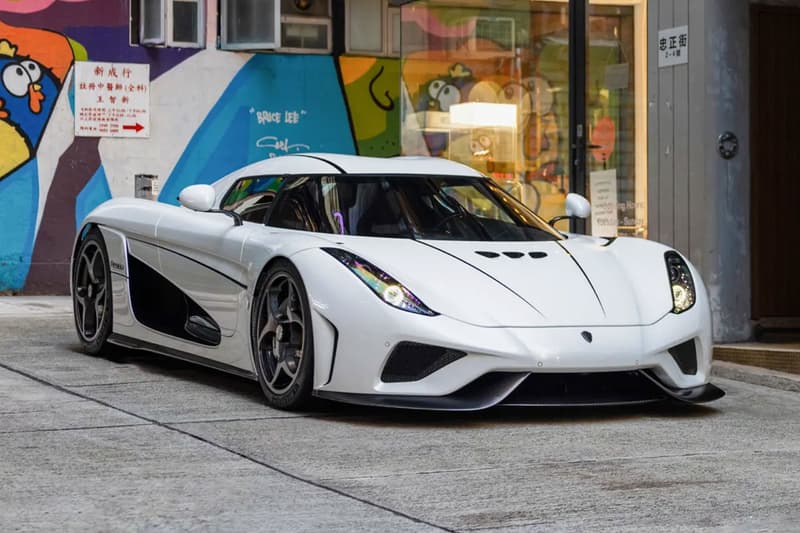 Koenigsegg Regera RM Sothebys Hong Kong Sale Info