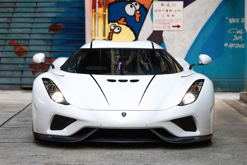 Koenigsegg Regera RM Sothebys Hong Kong Sale Info