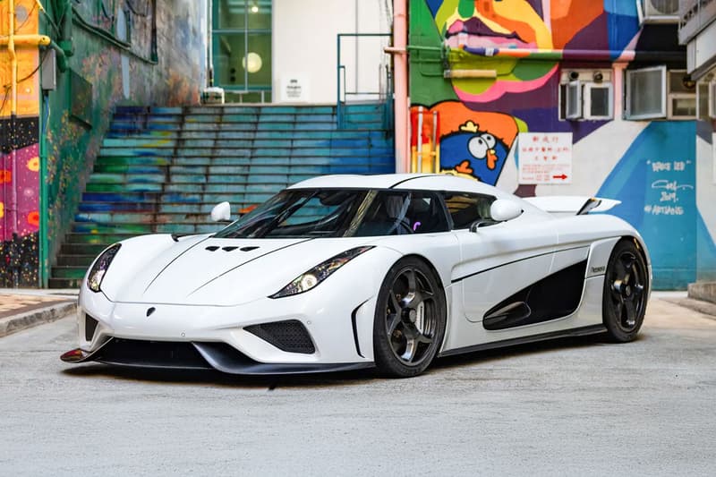 Koenigsegg Regera RM Sothebys Hong Kong Sale Info