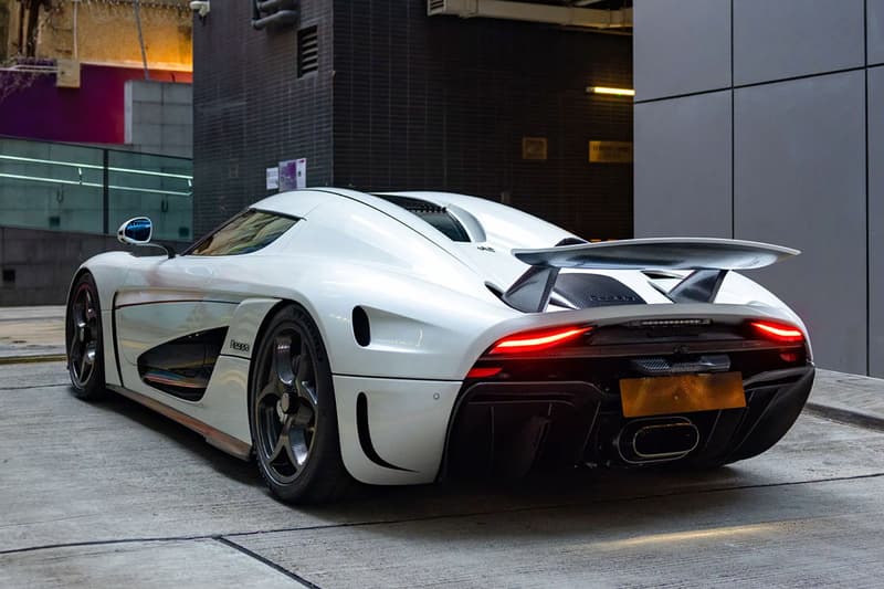 Koenigsegg Regera RM Sothebys Hong Kong Sale Info