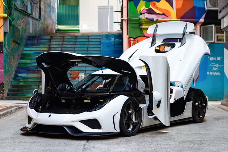 Koenigsegg Regera RM Sothebys Hong Kong Sale Info