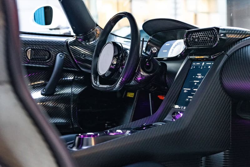 Koenigsegg Regera RM Sothebys Hong Kong Sale Info