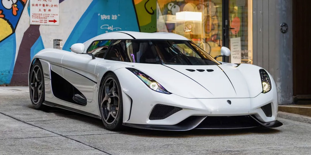 Delivery Mileage Koenigsegg Regera Surfaces for Sale in Hong Kong