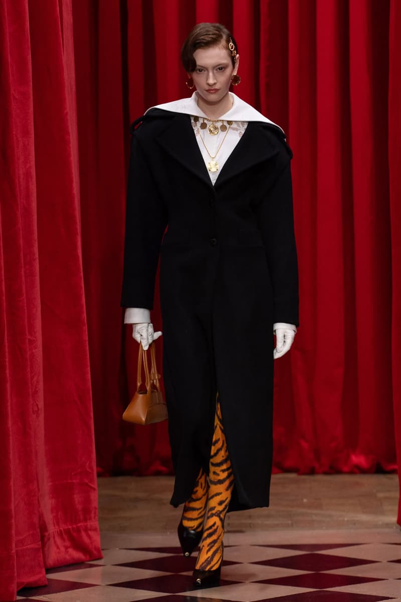 marine serre fall winter 2025 runway collection paris fashion week