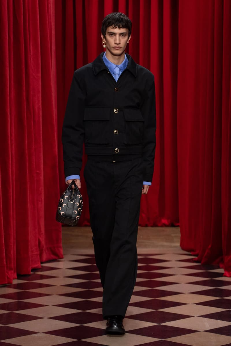 marine serre fall winter 2025 runway collection paris fashion week