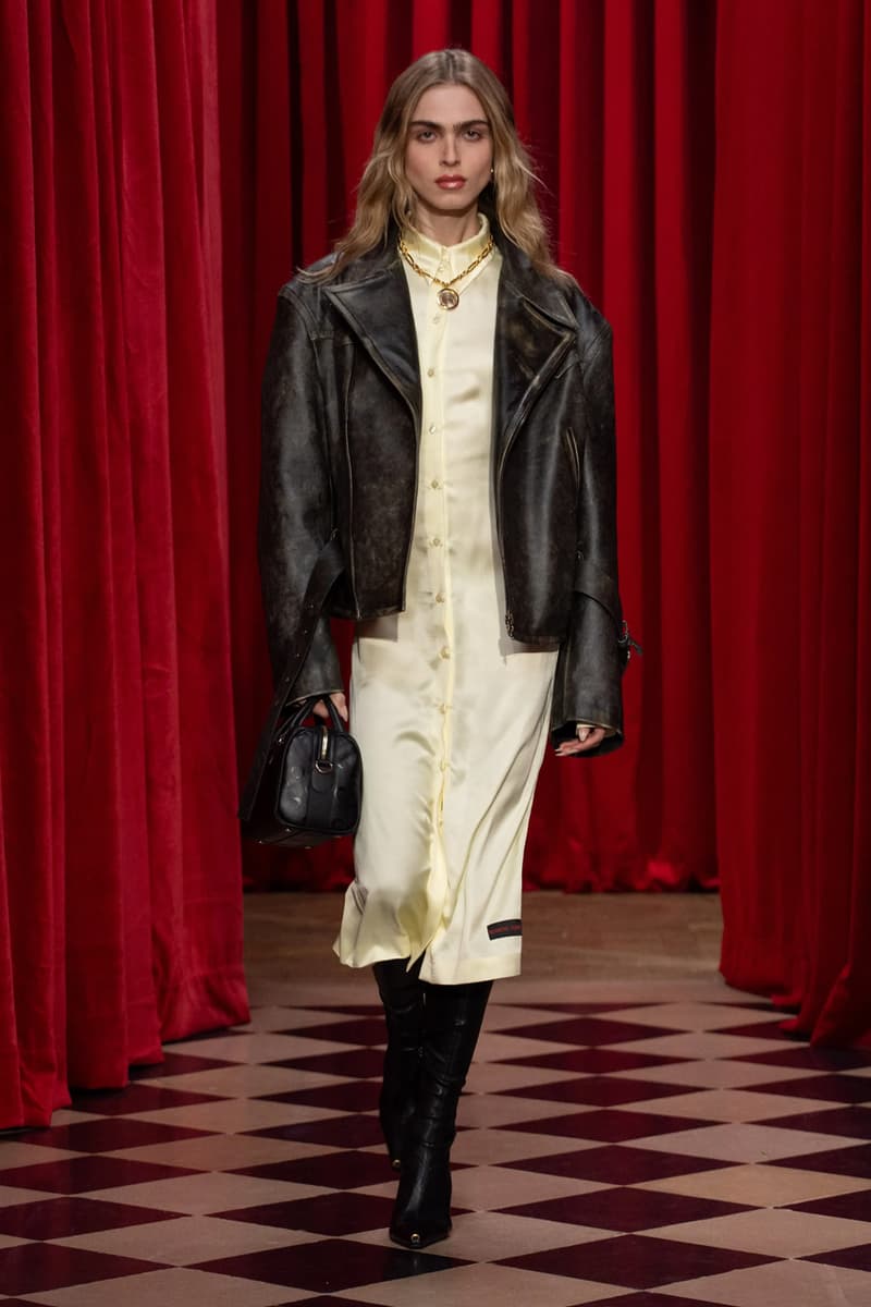 marine serre fall winter 2025 runway collection paris fashion week