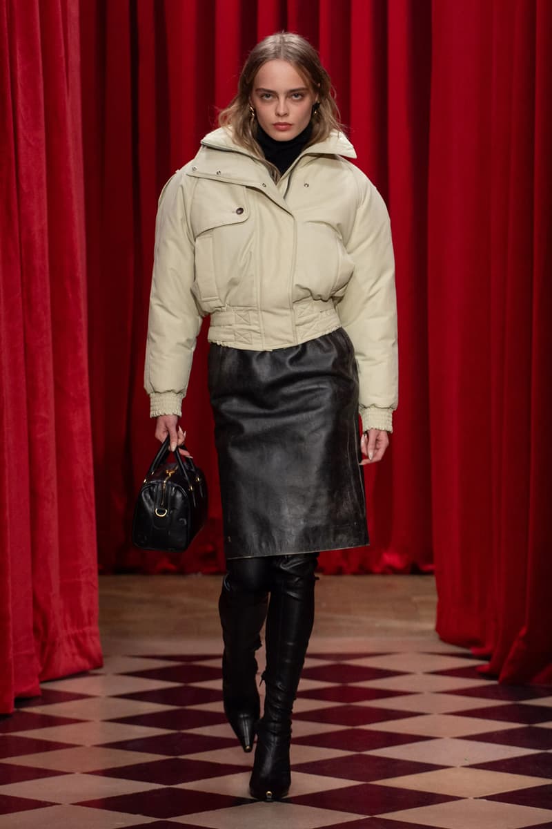 marine serre fall winter 2025 runway collection paris fashion week