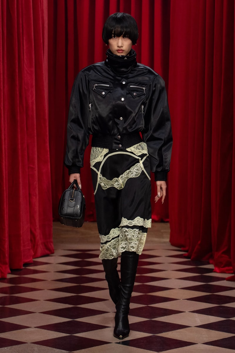 marine serre fall winter 2025 runway collection paris fashion week