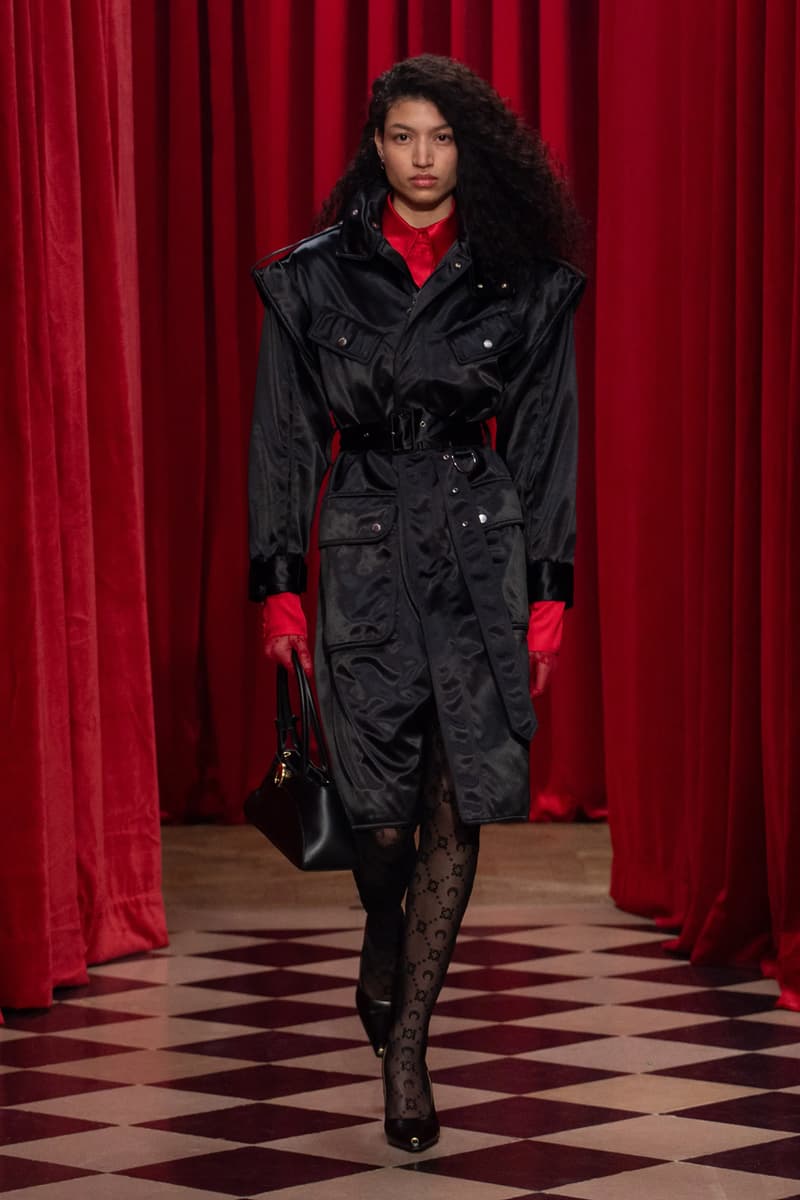 marine serre fall winter 2025 runway collection paris fashion week